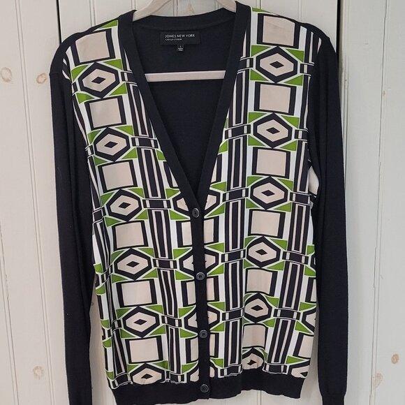 Jones New York Sweaters - Rare Mod Jones New York Cardigan